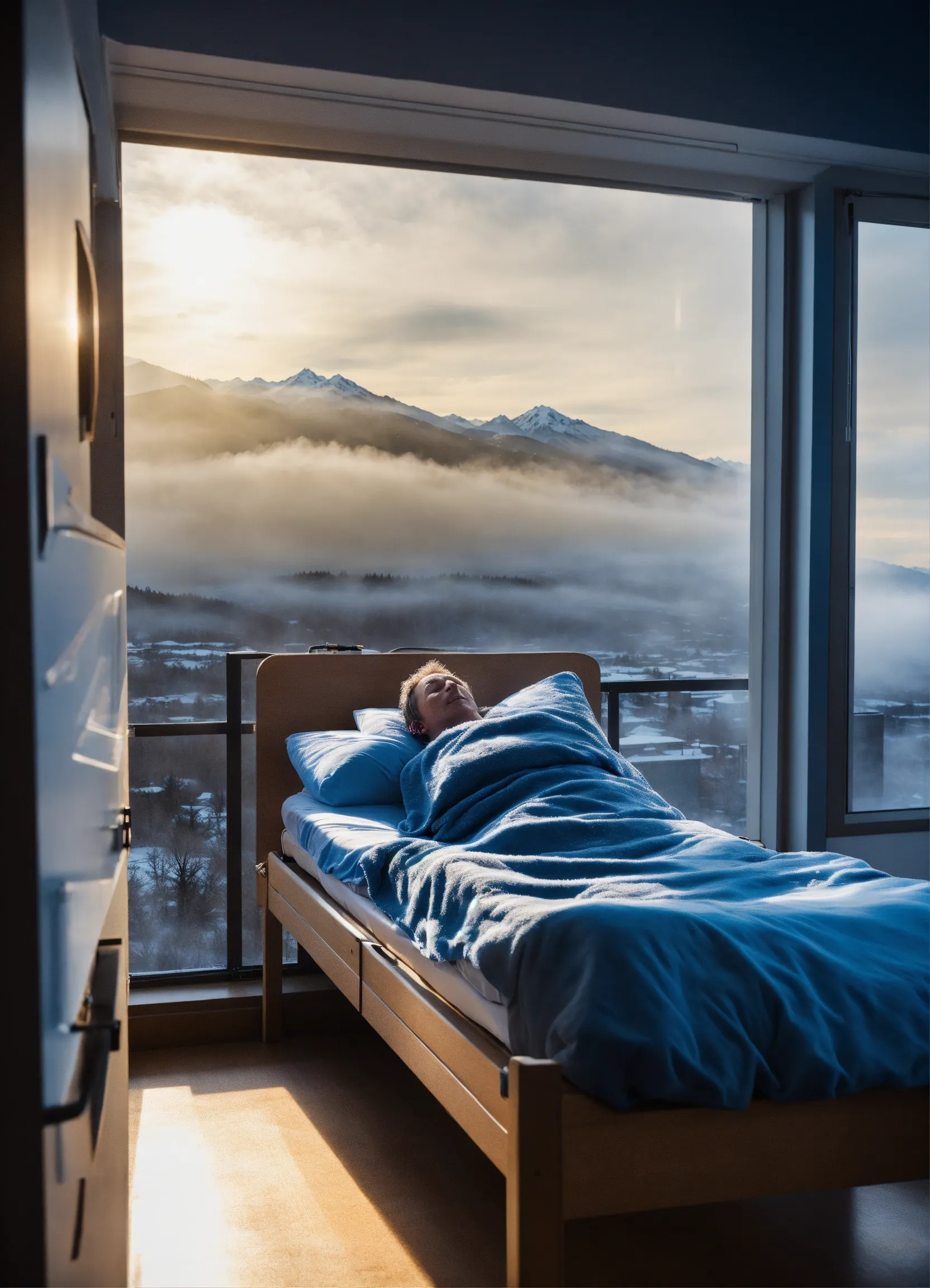 Hemp weave textile sample