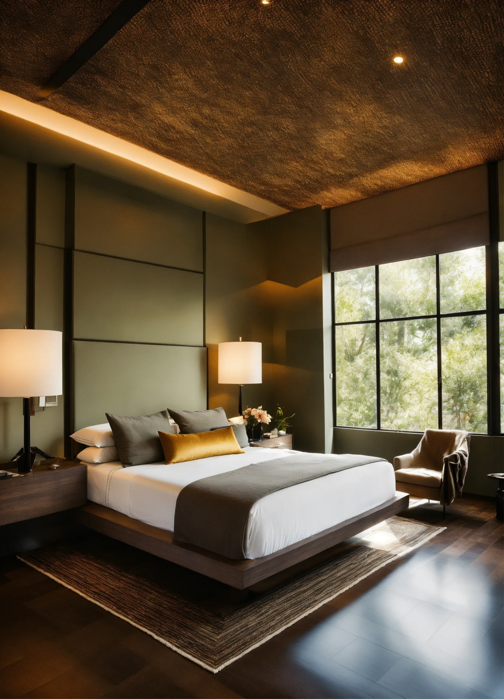 Bamboo fiber fabric display