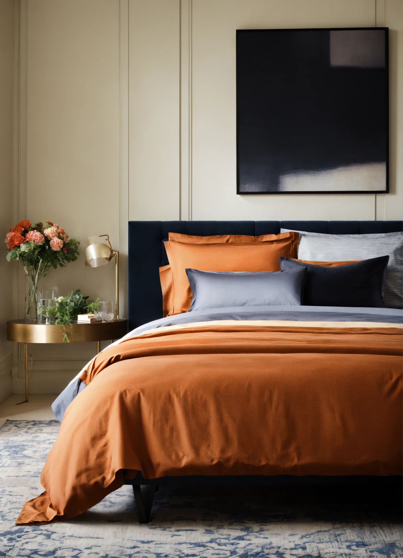 Organic color palette